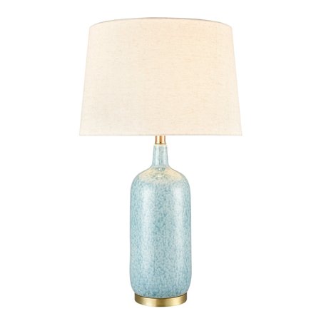 ELK HOME Port Isabel 28'' High 1-Light Table Lamp - Blue S0019-8007